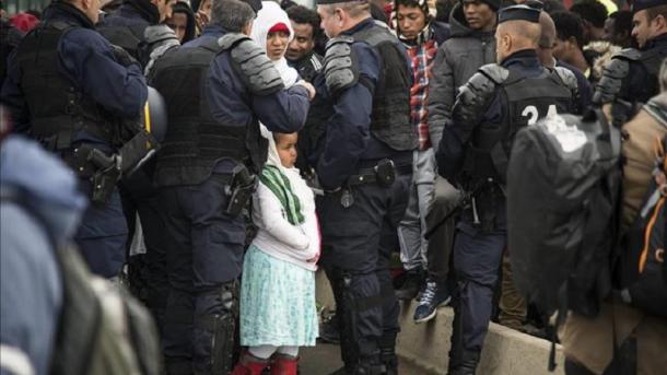 France: 90 migrants placés en rétention depuis le démantèlement de la "Jungle"