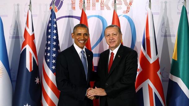 Barack Obama a appelé son homologue turc Recep Tayyip Erdogan 