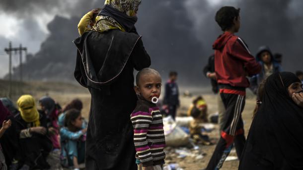 Irak: le nombre de déplacés de la région de Mossoul s`élève à 10.000