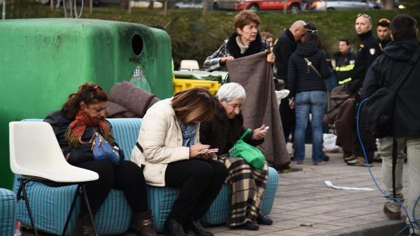 Les principaux séismes en Italie, pays exposé aux tremblements de terre