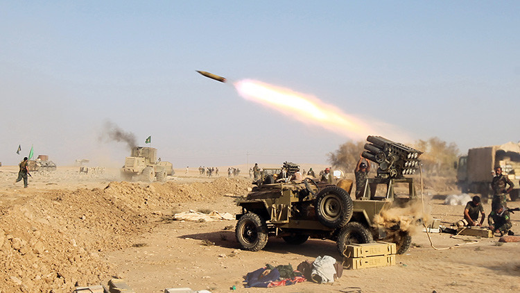 Las fuerzas iraquíes irrumpen en el `corazón del califato` del Estado Islámico en Irak