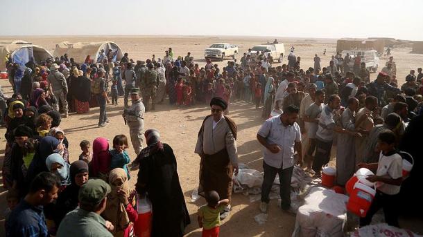 Irak : Cinq cents familles ont fui l’Est de Mossoul