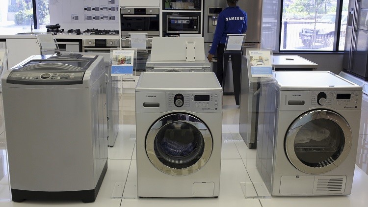 Samsung retira casi 3 millones de lavadoras `explosivas` en EE.UU.