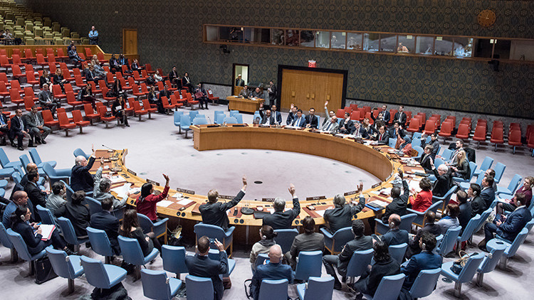 Tres países dicen no a la restricción del derecho a veto en la ONU
