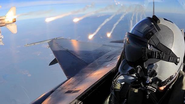 Fueron neutralizados 35 terroristas de DAESH en la Operación Escudo del Éufrates