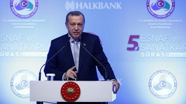 “El cargo dado a las organizaciones terroristas es cortar el camino de Turquía”