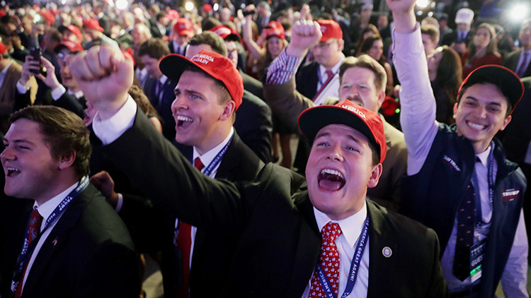 Donald Trump gana las elecciones presidenciales en Florida