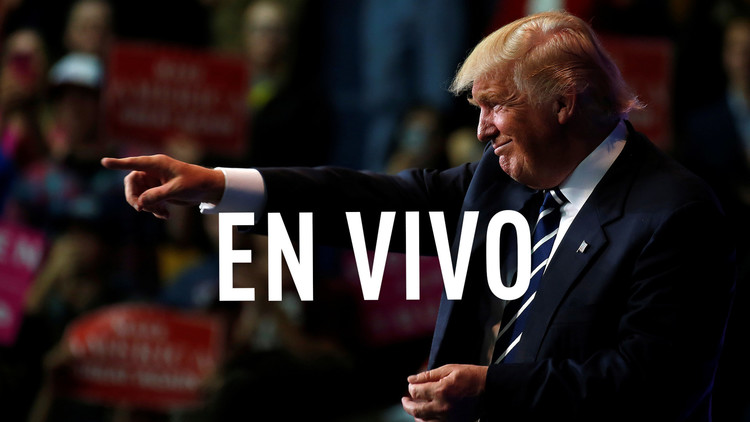 En Vivo:Trump se dirige a los estadounidenses tras ganar las elecciones presidenciales