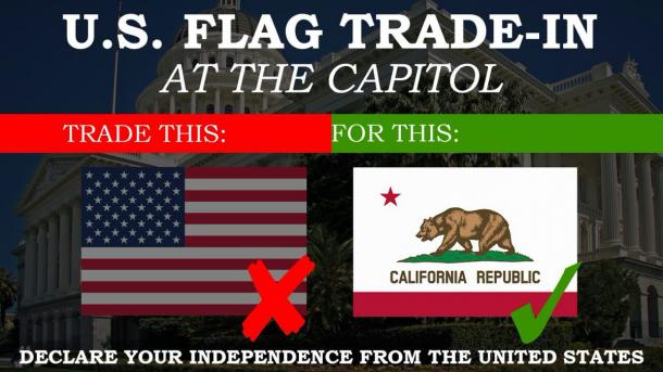 La Californie veut quitter les Etats-Unis