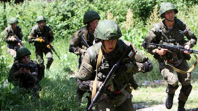 Putin: “El Ejército ruso no amenaza a nadie“