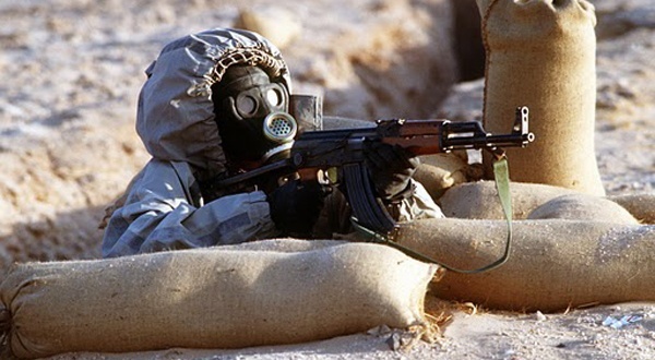 Irak: l`EI pourrait utiliser du gaz moutarde