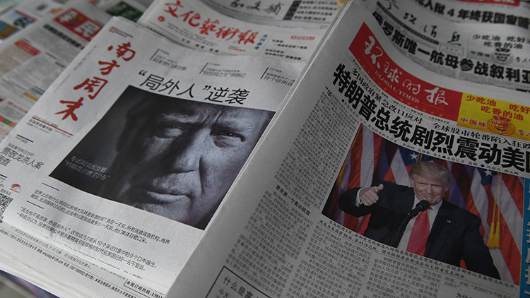 “Será condenado por su imprudencia“: así responde China a las amenazas de Trump