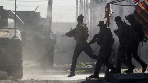 Un kamikaze russe de Daesh éliminé dans l’Est de Mossoul