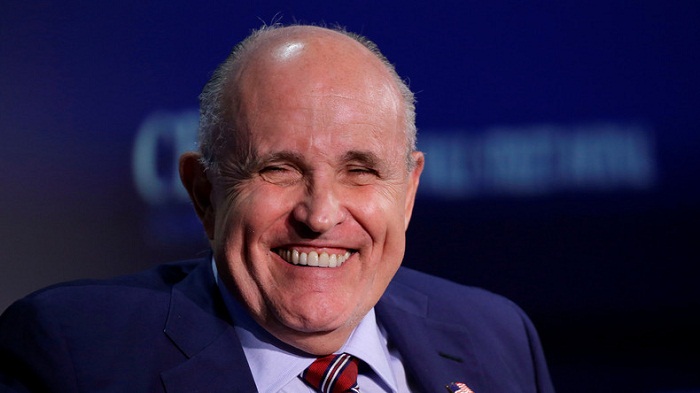 L`ex-maire de New-York, Rudy Giuliani, pourrait devenir le prochain secrétaire d`Etat américain