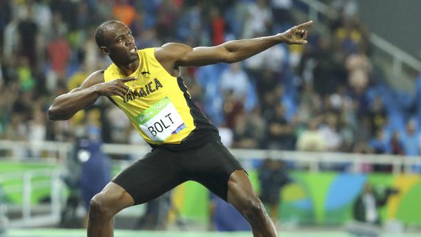 La star du sprint Usain Bolt réaffirme son rêve de devenir footballeur