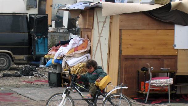 Un enfant sur quatre exposé au risque de pauvreté dans l`UE