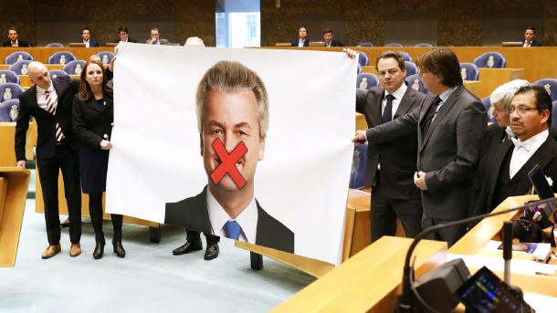 Une amende de 5.000 euros requise contre le député néerlandais Wilders pour incitation à la haine