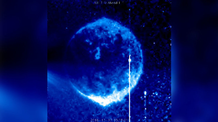 La NASA emite imágenes de una extraña esfera cercana al Sol