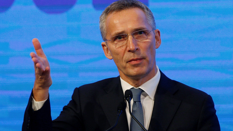 Stoltenberg: “Trump garantiza un fuerte apoyo de EE.UU. a la OTAN“
