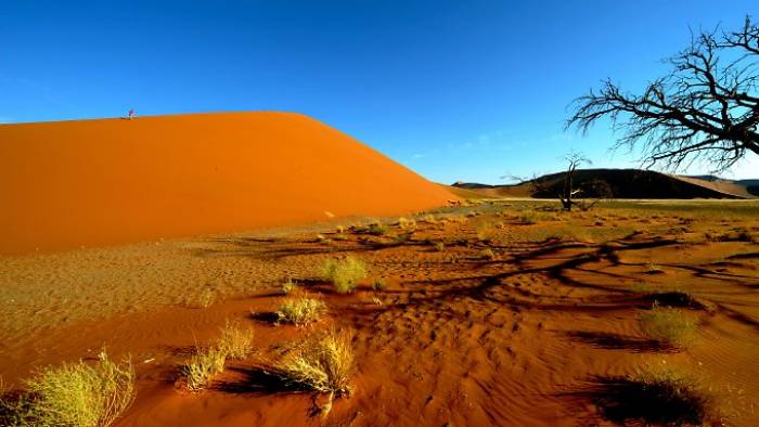 Namibia sieht sich als stolzes "Drecksloch"