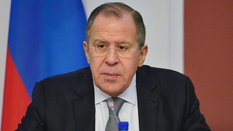 Lavrov: “No hay duda de que los radicales en Alepo utilizan sustancias tóxicas“