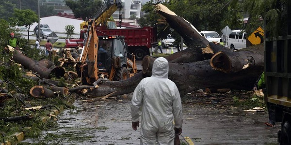 Ouragan Otto: trois morts au Panama