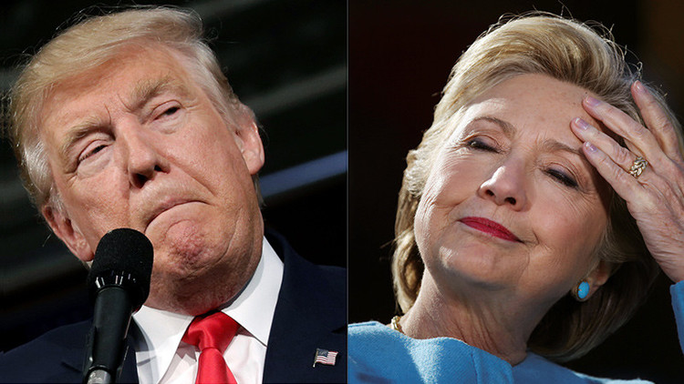 El conteo continúa: Clinton lidera con 1,7 millones de votos populares