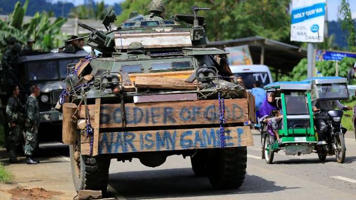 Überfall auf den Philippinen