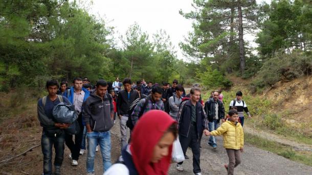 Les déclarations d`Erdogan concernant l’ouverture des frontières