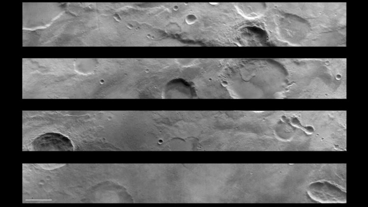 Las primeras imágenes de Marte captadas por la misión ExoMars