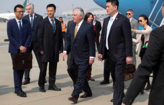 Tillerson en croisade contre la Corée du Nord