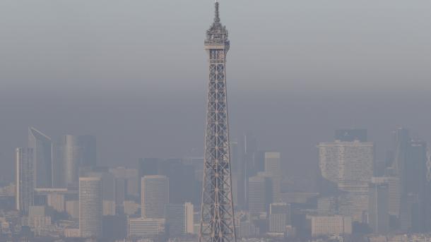 Paris confronté à sa pire pollution hivernale depuis 10 ans
