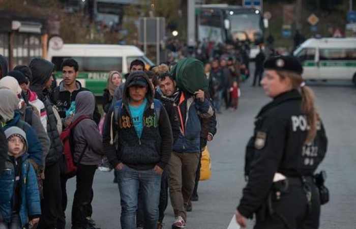 Allemagne : Plus de 8000 enfants de migrants sont portés disputés