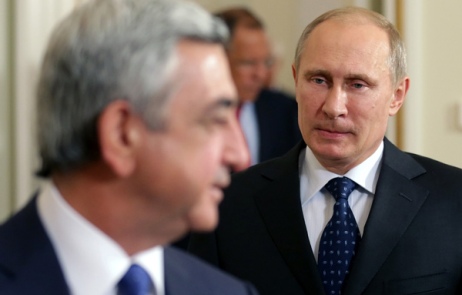 Sarkisyan `soyqırım`a görə Putini alçaltdı 