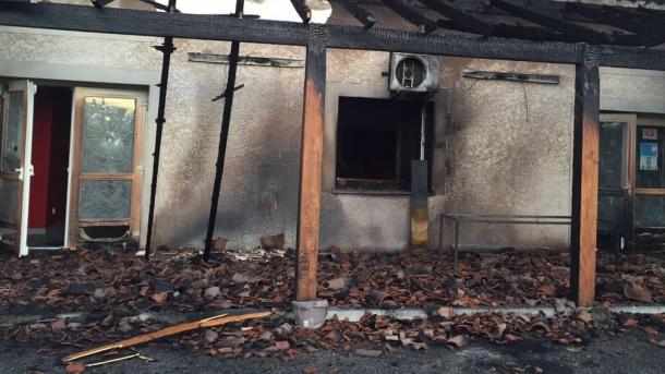 Une mosquée a été incendiée à Château Thierry dans le nord de la France