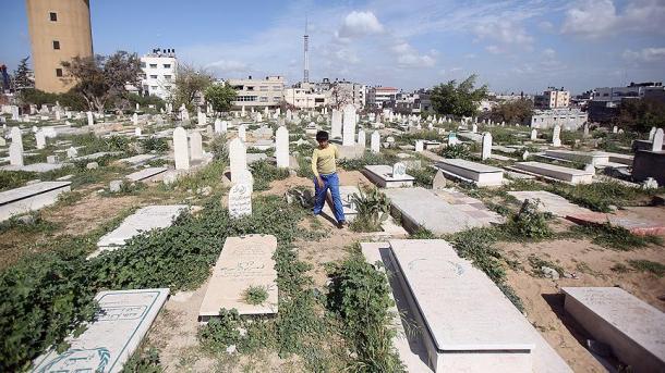 Israël interdit l’enterrement des corps dans un cimetière ottoman à Jérusalem