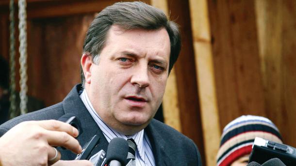 Le visa américain refusé au président de la République serbe de Bosnie
