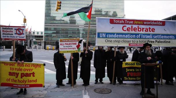 Les Juifs orthodoxes soutiennent la résolution de l’ONU