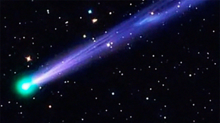 Despida 2016 `por todo lo alto`: Un cometa iluminará la noche de Año Nuevo