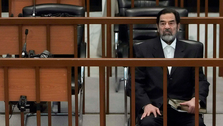 “¡Que muera EE.UU.!“: Revelan las últimas declaraciones de Saddam Hussein antes de su ejecución