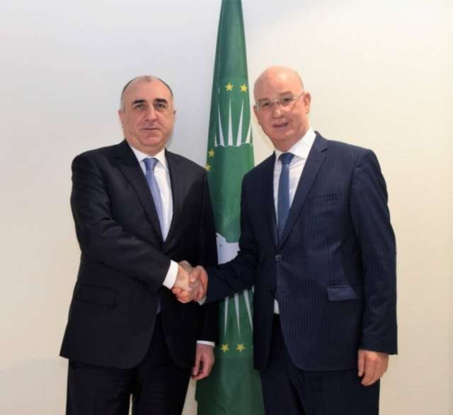 Azerbaijani FM meets with African Union Commissioner for Peace and Security