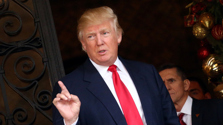 Donald Trump se queja de que “los medios mienten“ al informar sobre el muro con México