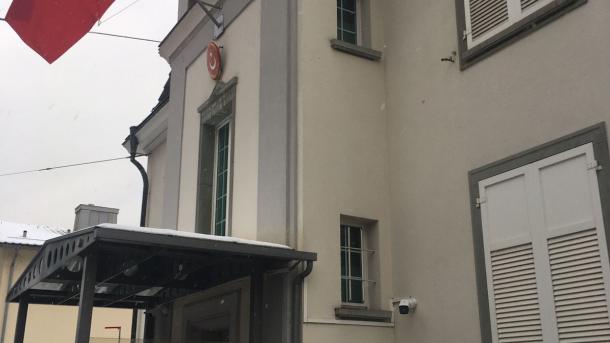 Attaque contre le consulat général de Turquie à Zurich
