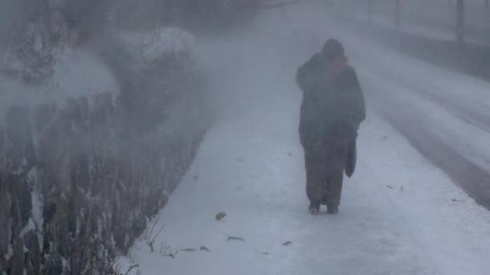 Winterstürme toben über Neuseeland