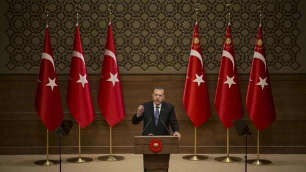 Erdogan: “Estamos decididos en aplastar la cabeza de la serpiente”