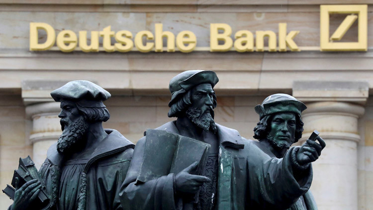 Revelan cómo Deutsche Bank hizo “desaparecer“ 462 millones de dólares