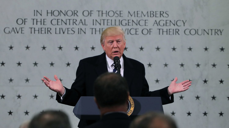 La Inteligencia de EE.UU. no puede demostrar el vínculo de Trump con Moscú