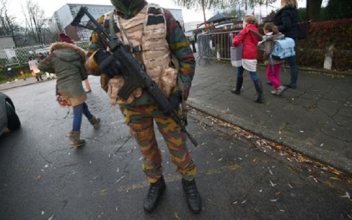 Schulen öffnen in Brüssel bei höchster Terrorwarnstufe