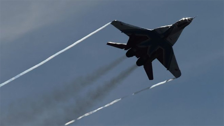 Argentina pretende adquirir a Rusia más de 15 cazas de combate MiG-29