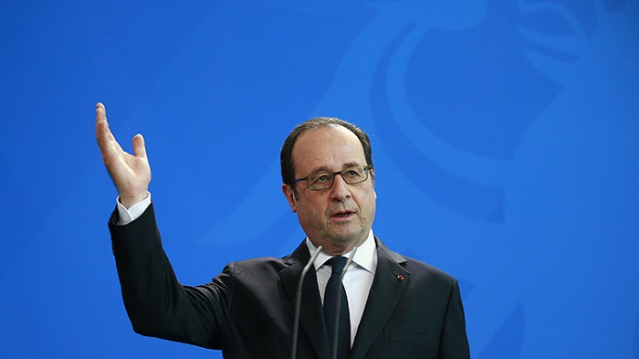 Hollande: “La Administración Trump es un `desafío` para Europa“